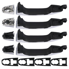 APPERFiT rubber gaskets and end caps displayed to show seal protection and reduced rattle