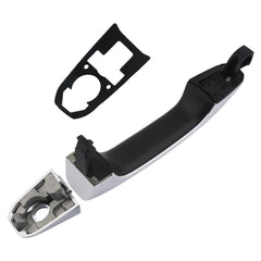 APPERFiT handle close-up showing chrome finish and durable surface benefit