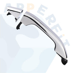 APPERFiT handle installed on rear door demonstrating effortless opening and reliability