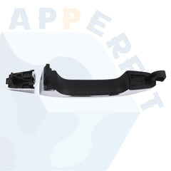 APPERFiT handle with end cap next to ruler for scale showing accurate OEM fit