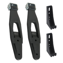 APPERFiT front-packaging showing complete hood latch kit and warranty benefit