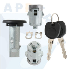 APPERFiT ignition lock cylinder close-up highlighting precise OEM fit