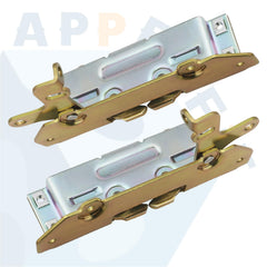 APPERFiT latch next to ruler showing dimensions for accurate replacement benefit