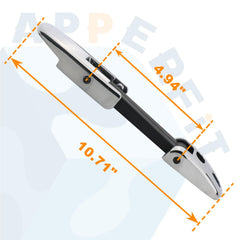 APPERFiT rubber hood holder close-up showing flexible durable material