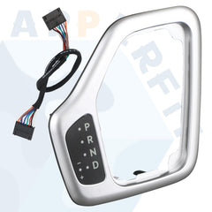 APPERFiT installed in center console demonstrating restored shift appearance and functionality