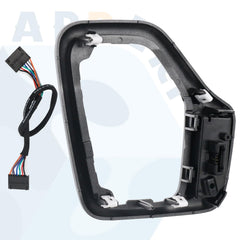 APPERFiT wiring harness detail showing plug and connectors for easy OEM-compatible installation