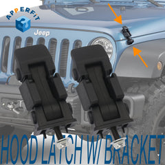 APPERFiT side view of driver and passenger clamps for full replacement