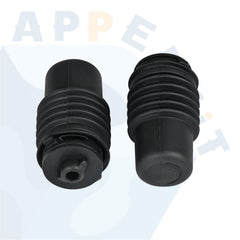 APPERFiT springs installed on Nissan 350Z liftgate demonstrating restored smooth pop-up action