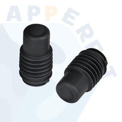 APPERFiT springs beside ruler size comparison illustrating correct OEM-dimension fitment