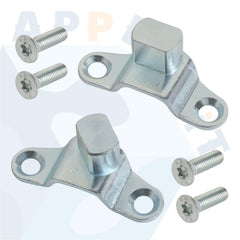 APPERFiT hinge next to common tools showing scale and easy install