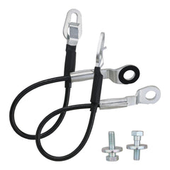 APPERFiT durable hinges and bolts detail highlighting corrosion-resistant hardware for longevity