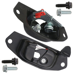 APPERFiT front view of tailgate latch showing precise OEM fit benefit
