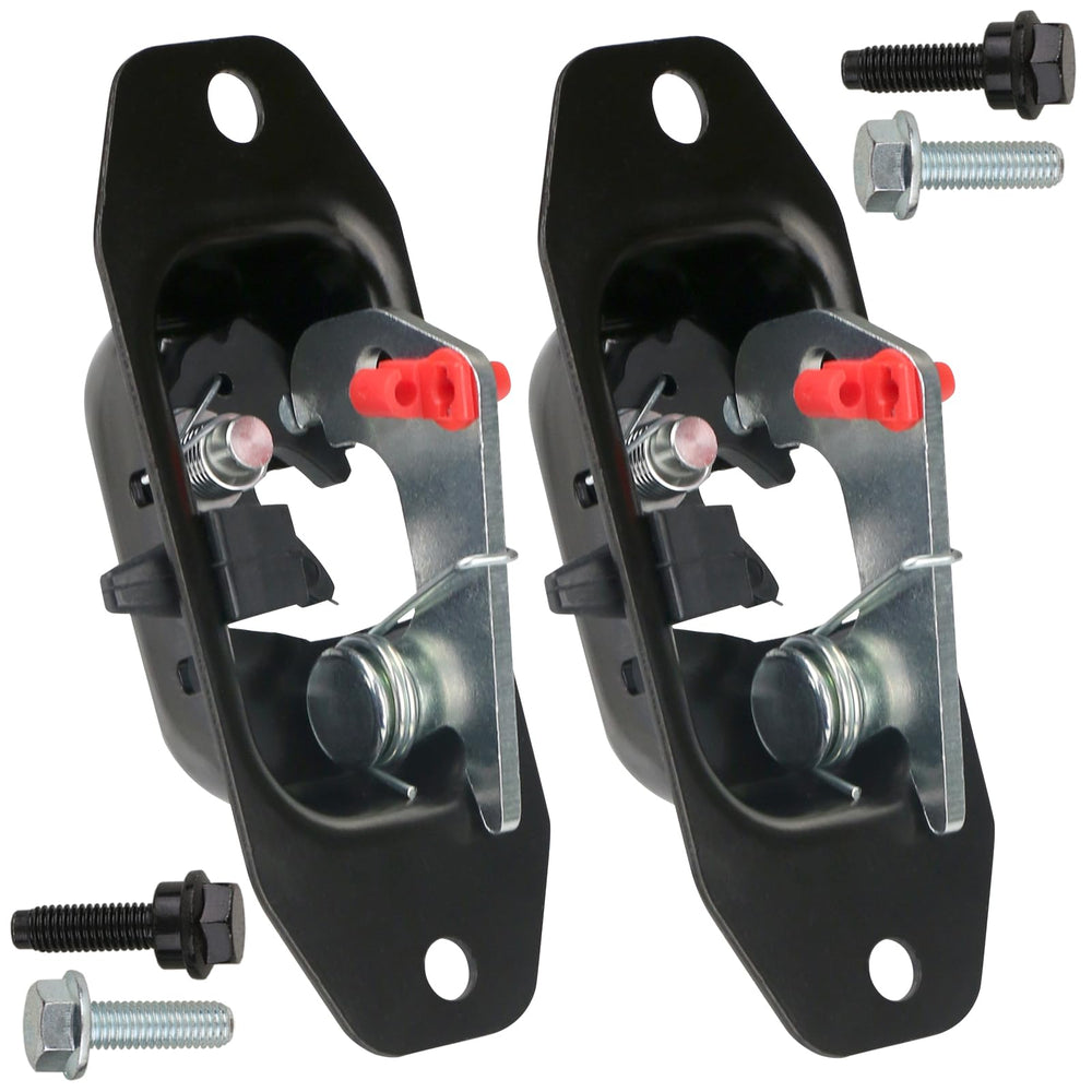 APPERFiT front view latch showing mounting points and secure fit benefit