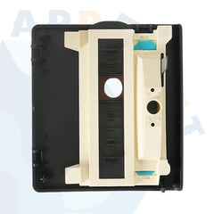 APPERFiT texture and edge detail of bezel demonstrating durable plastic and precise fitment