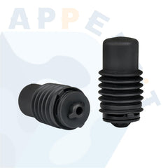 APPERFiT close-up of trunk spring detail showing finish and durable build for longevity