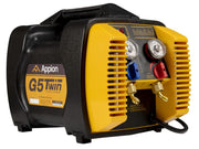APPION front view of G5TWIN unit showing controls for easy transport