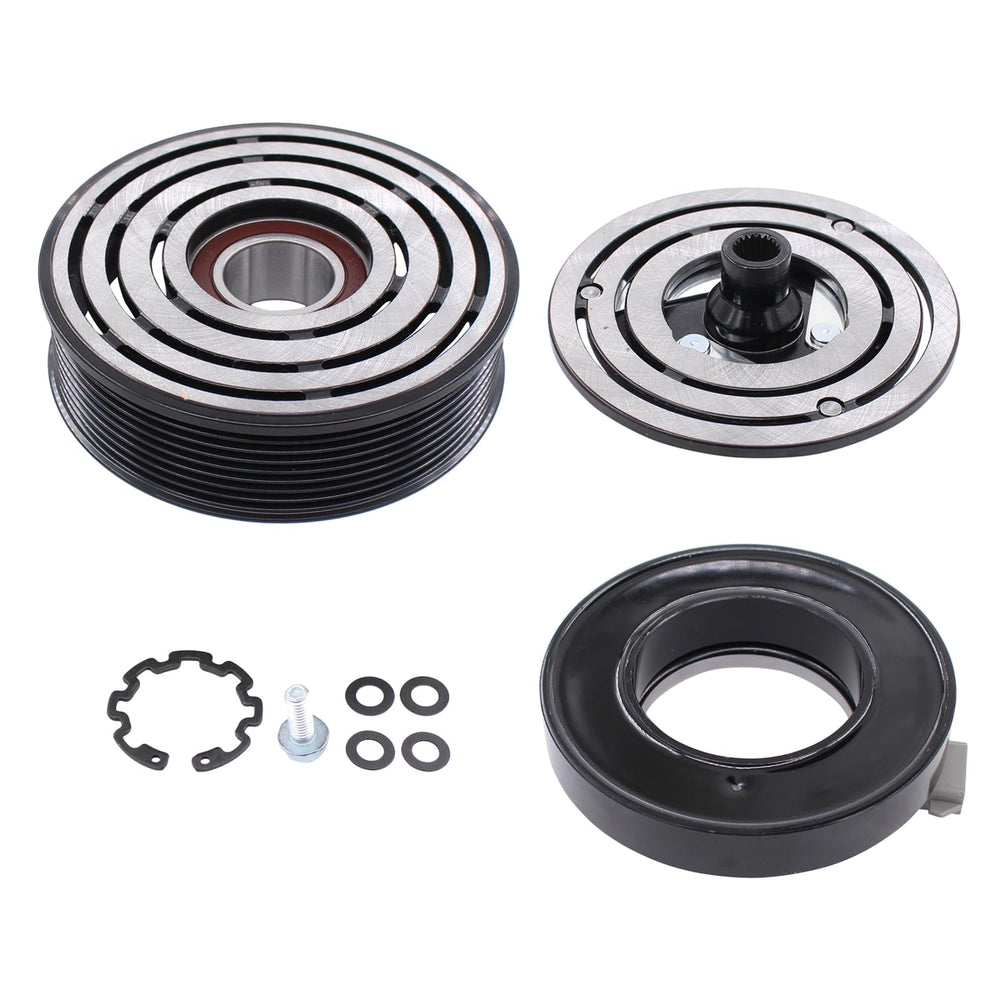 ApplianPar front-mounted clutch assembly showing hub and plate, clear fitment benefit