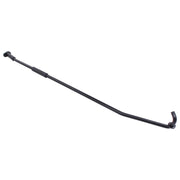 ApplianPar front hood support prop rod front view showing shape and finish, durable replacement