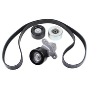 ApplianPar front packaging showing tensioner and idlers, clear fitment benefit