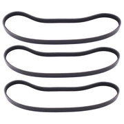 ApplianPar front packaging showing three belts and brand benefit of complete replacement
