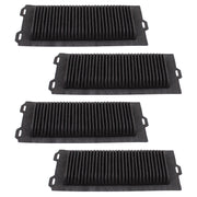 ApplianPar front view of four replacement intake screens showing fit and pack convenience