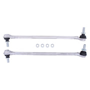 ApplianPar packaged front sway bar links showing complete pair and hardware for quick replacement