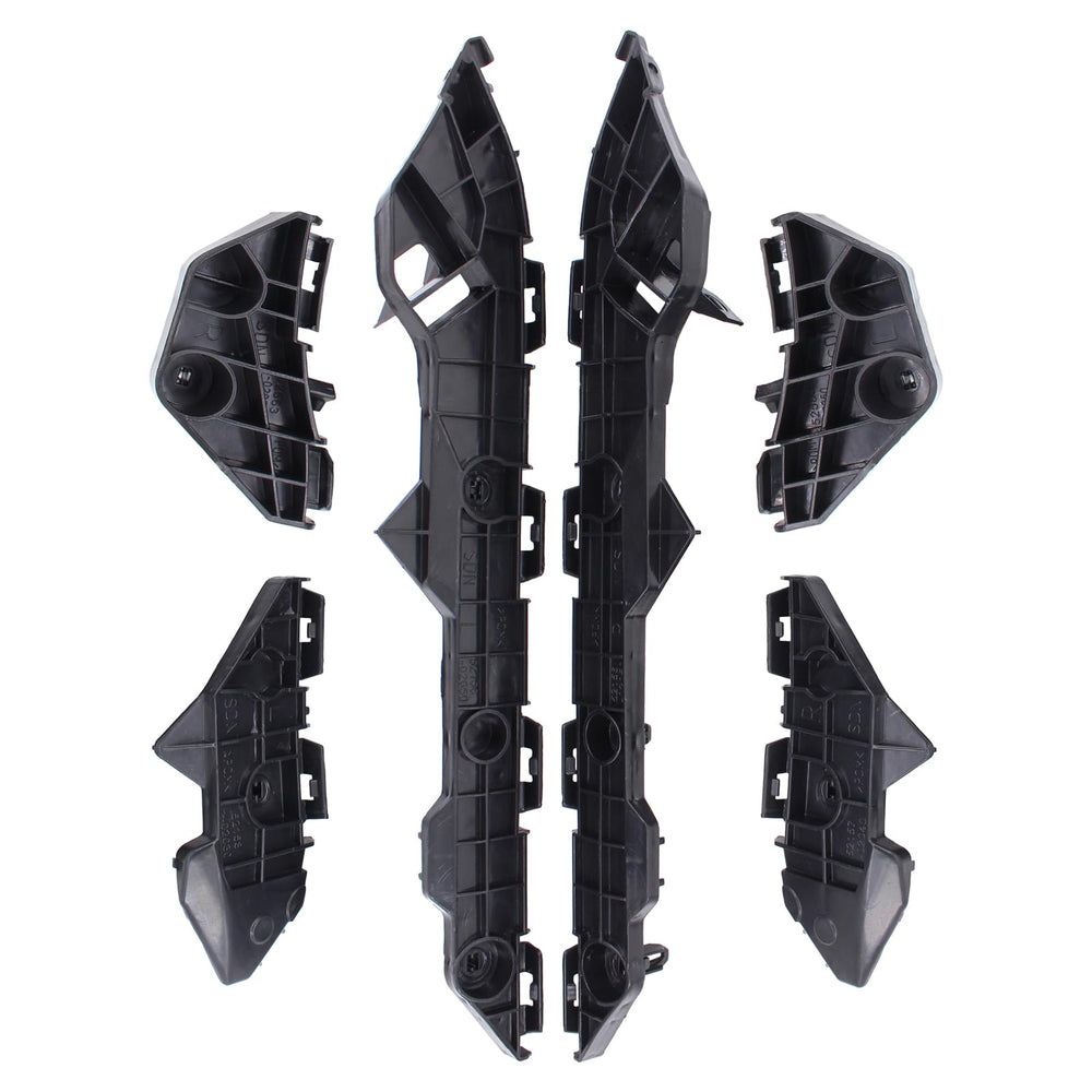 ApplianPar front view showing bracket arrangement and secure fit benefit