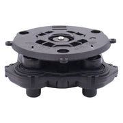 ApplianPar front view actuator showing mounting points and fit benefit