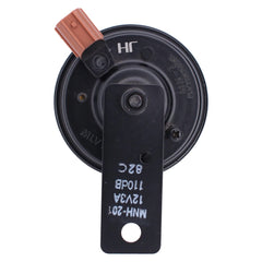 ApplianPar horn installed under hood on Honda demonstrating plug-and-play benefit
