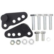 ApplianPar rear lowering kit front packaging showing complete hardware and instructions benefit easy identification