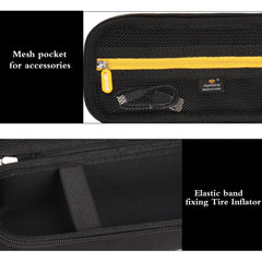Aproca close-up of double zipper and handle for reliable handling