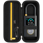 Aproca front view case showing secure shape and compact protection