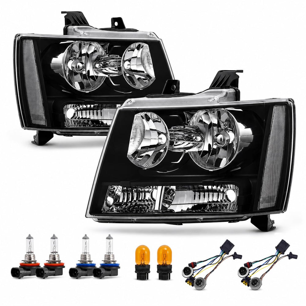 APSVE front assembly pair showing both headlights and improved visibility