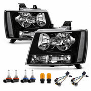 APSVE front assembly pair showing both headlights and improved visibility