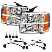 APSVE front assembly pair showing complete replacement and easy install benefit