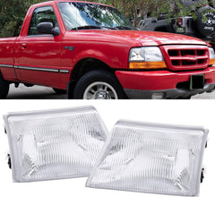 APSVE close-up of driver-side headlight lens emphasizing clarity and restored appearance