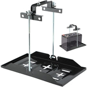 AQEENURA front view of complete battery tray showing secure fit and durability