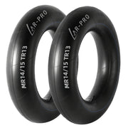 AR-PRO front packaging of MR14/15 two-pack inner tubes showing product clarity and fit