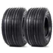 AR-PRO front view of two tires showing fit and full profile benefit steering stability
