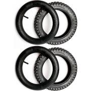 AR-PRO front packaging showing two tires and tubes for quick identification and reliable replacement