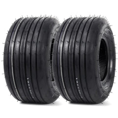 AR-PRO front view of two tires showing fit and full profile benefit steering stability