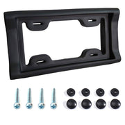 AR-PRO front view mounted on bumper showing clean protection and curb defense