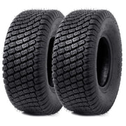 AR-PRO front view of two 18x7.50-8 replacement tires showing fit and profile benefits
