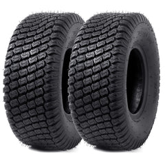 AR-PRO front view of two 18x7.50-8 replacement tires showing fit and profile benefits