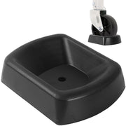 AR-PRO front view showing full chock shape and stability benefit