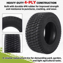 AR-PRO sidewall label with size markings, clear fitment identification