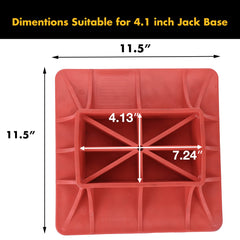 AR-PRO textured underside close-up showing grip pattern for traction on soft ground