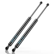 ARANA 20 inch gas struts front packaging showing included hardware and benefit of ready installation