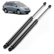 ARANA 4590 front packaging showing two struts and included fittings for immediate replacement