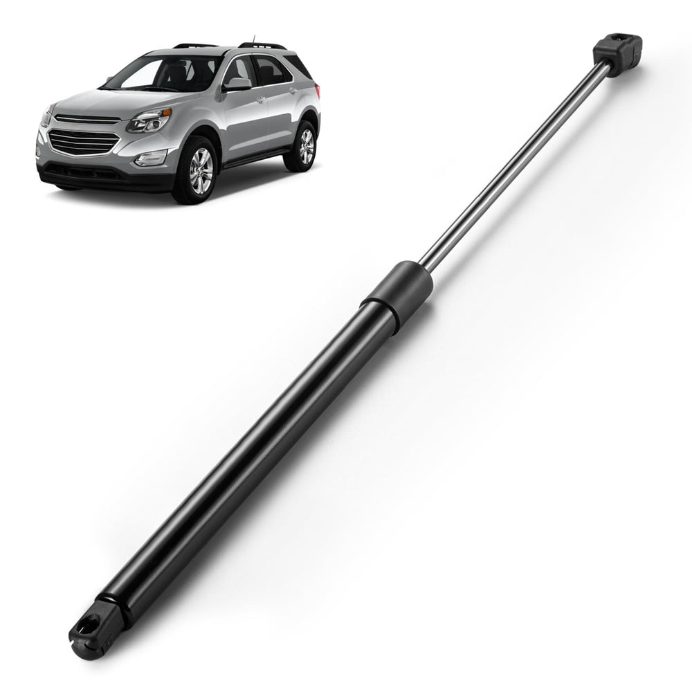 ARANA front view of hood strut packaging showing new OEM-fit and quick replacement benefit